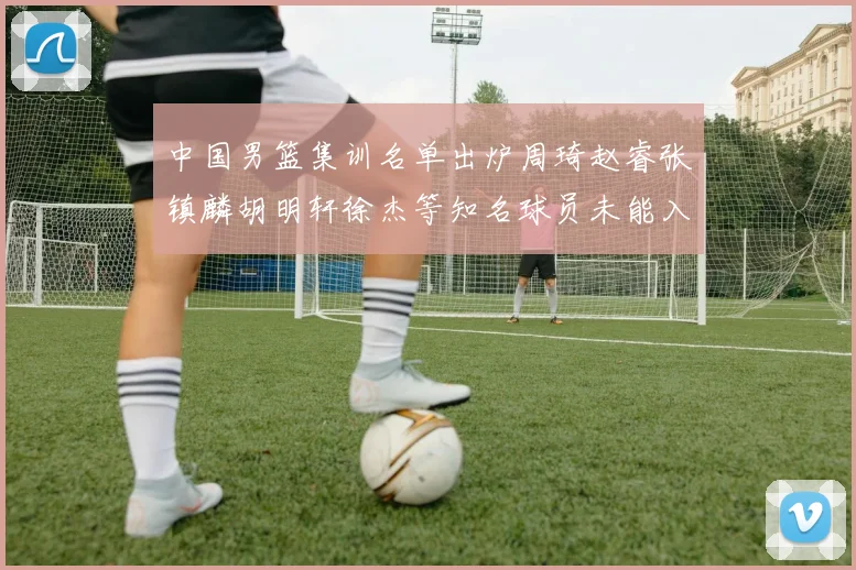 中国男篮集训名单出炉周琦赵睿张镇麟胡明轩徐杰等知名球员未能入选